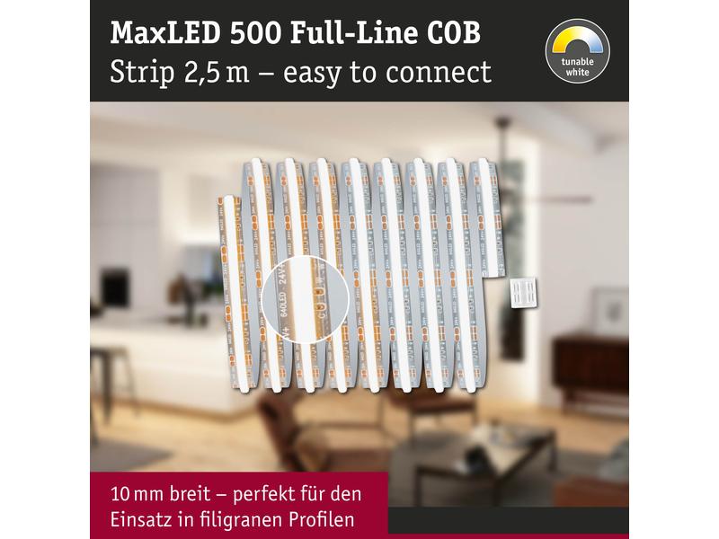 Paulmann MaxLED 500 LED Strip Full-Line COB Einzelstripe