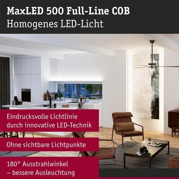 Paulmann MaxLED 500 LED Strip Full-Line COB Einzelstripe