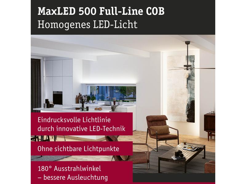 Paulmann MaxLED 500 LED Strip Full-Line COB Einzelstripe