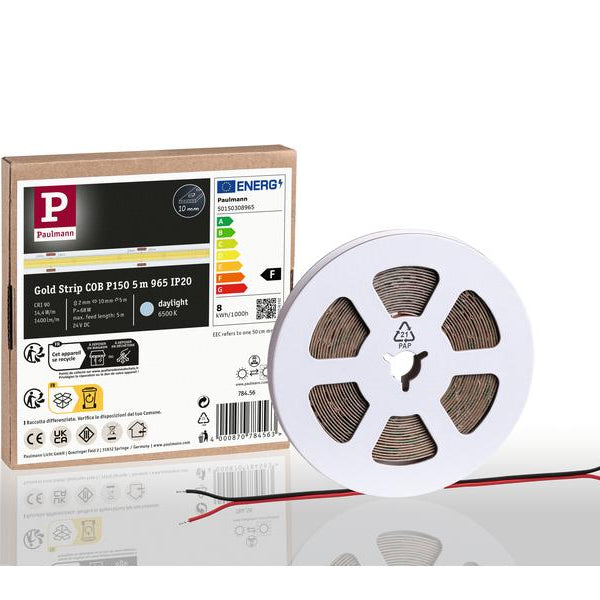 Paulmann Pro Strip Gold P150 COB 965