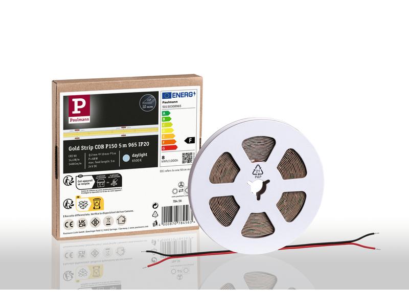 Paulmann Pro Strip Gold P150 COB 965