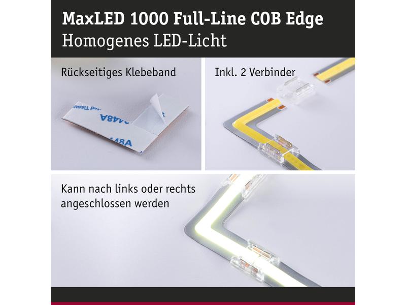 Paulmann MaxLED 1000 LED Strip Full-Line COB Edge