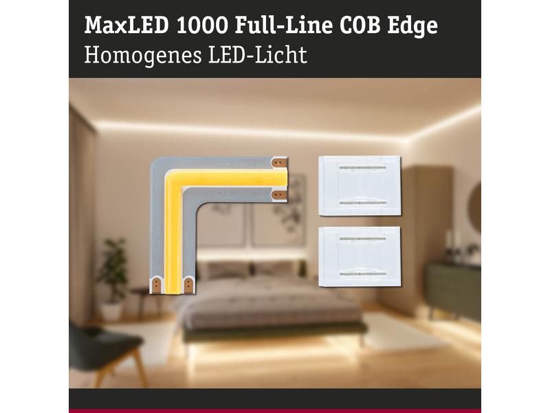 Paulmann MaxLED 1000 LED Strip Full-Line COB Edge 90°