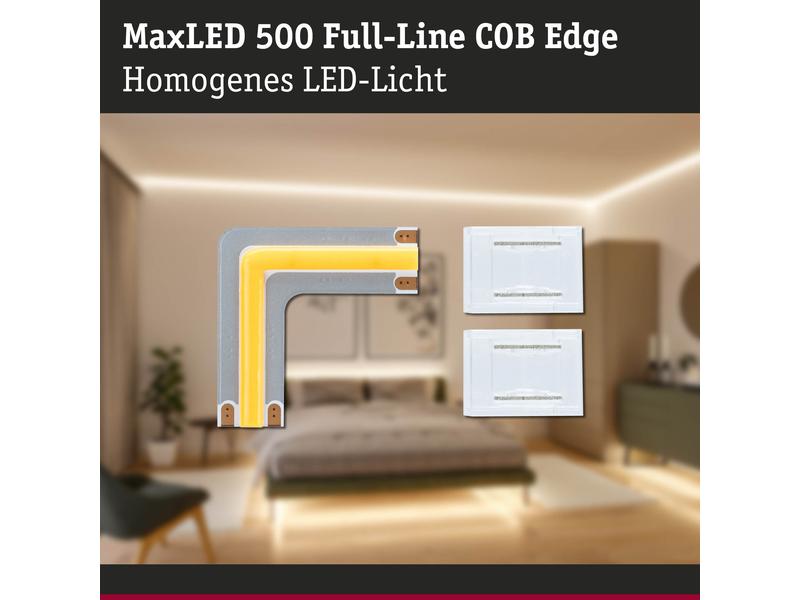 Paulmann MaxLED 500 LED Strip Full-Line COB Edge 90°
