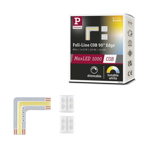 Paulmann MaxLED 1000 LED Strip Full-Line COB Edge