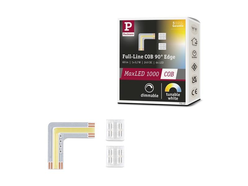 Paulmann MaxLED 1000 LED Strip Full-Line COB Edge