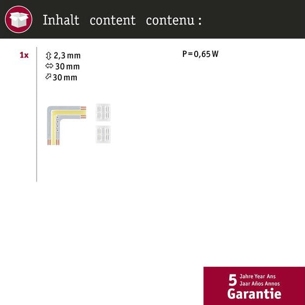Paulmann MaxLED 1000 LED Strip Full-Line COB Edge