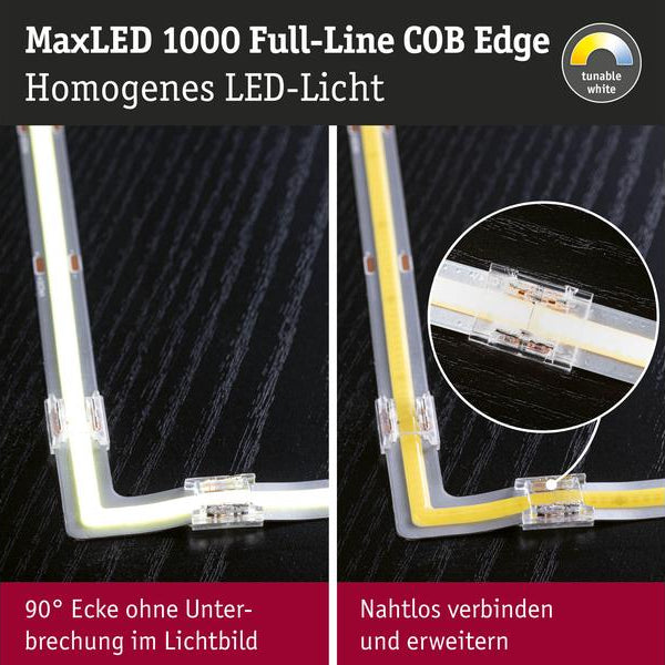 Paulmann MaxLED 1000 LED Strip Full-Line COB Edge