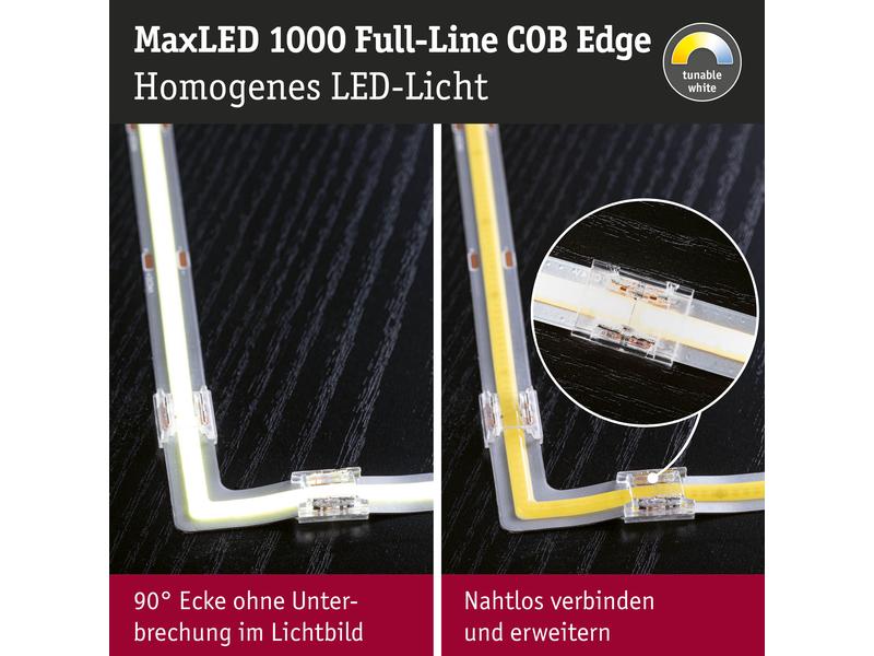 Paulmann MaxLED 1000 LED Strip Full-Line COB Edge