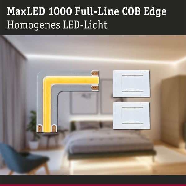 Paulmann MaxLED 1000 LED Strip Full-Line COB Edge