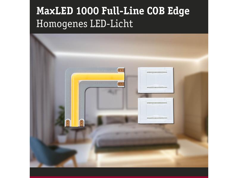 Paulmann MaxLED 1000 LED Strip Full-Line COB Edge