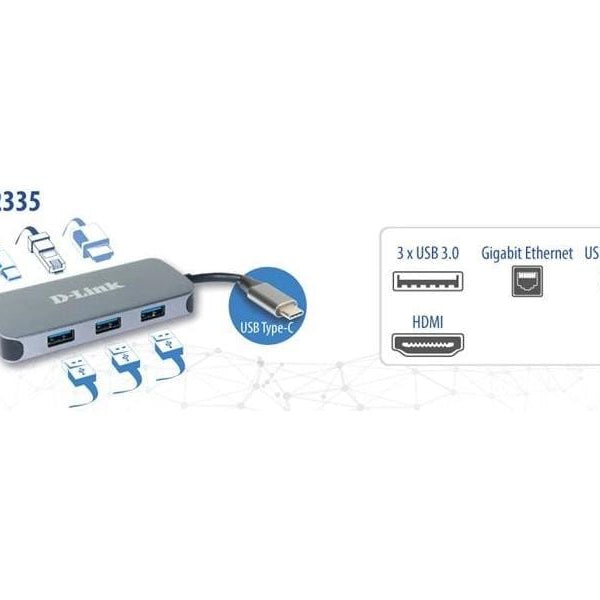 D-Link Dockingstation DUB-2335