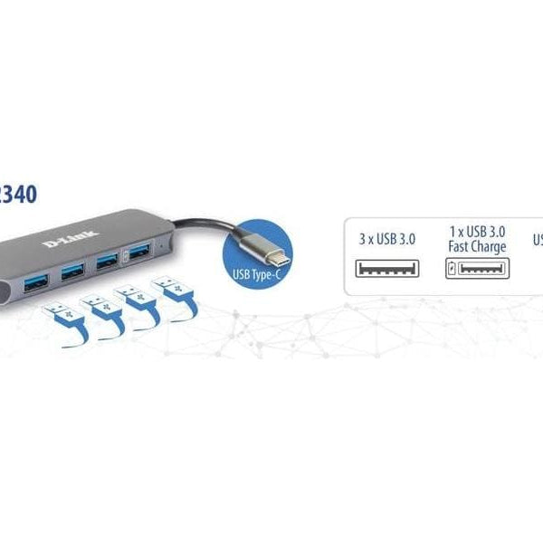 D-Link Dockingstation DUB-2340