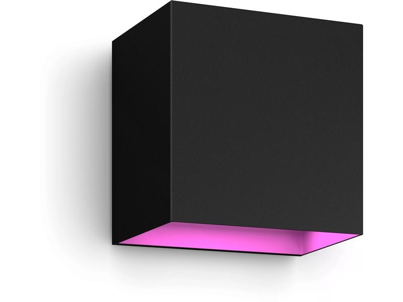 Philips Hue White &amp; Color Ambiance Outdoor Resonate Wandl. Schwarz