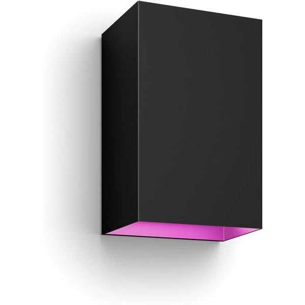 Philips Hue White & Color Ambiance Outdoor Resonate Wandleuchte Schwarz