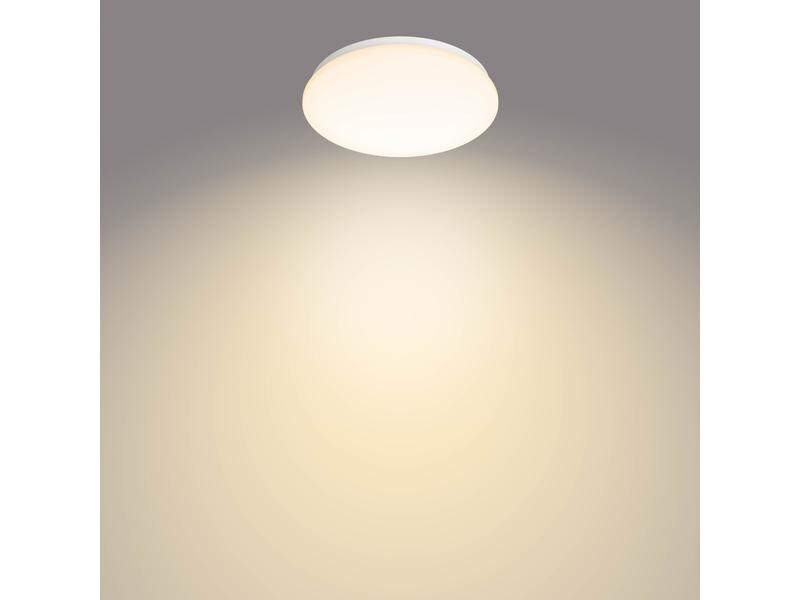 Philips Deckenleuchte Moire CL200, 2700K, 6W, weiss