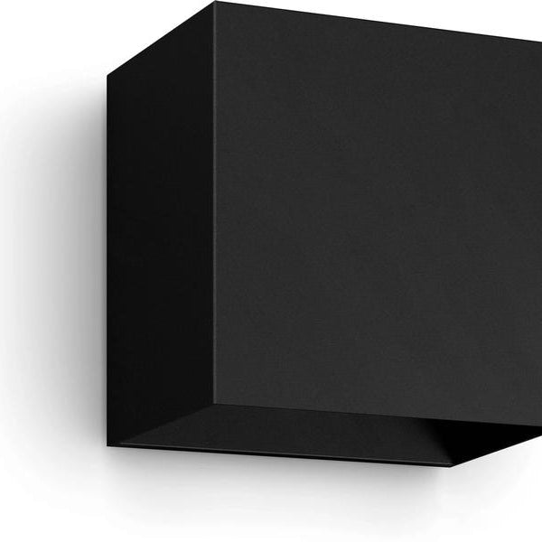 Philips Hue White & Color Ambiance Outdoor Resonate Wandl. Schwarz