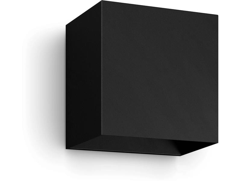 Philips Hue White &amp; Color Ambiance Outdoor Resonate Wandl. Schwarz
