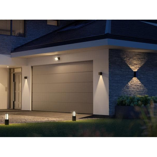 Philips Hue White & Color Ambiance Outdoor Resonate Wandl. Schwarz