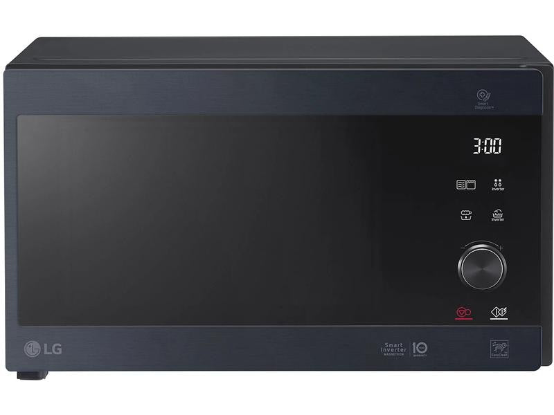 LG Mikrowelle mit Grill MH6565CPB Schwarz
