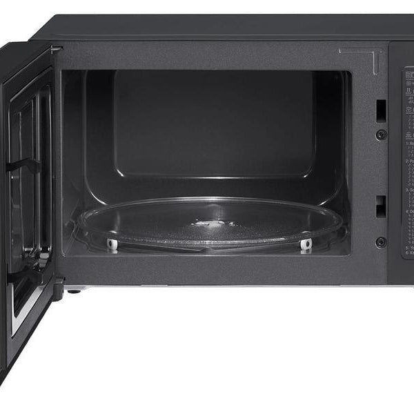 LG Mikrowelle mit Grill MH6565CPB Schwarz