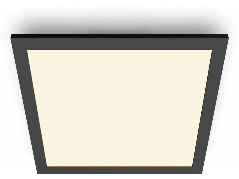 Philips Touch Deckenleuchte SceneSwitch eckig 12W 2700K schwarz