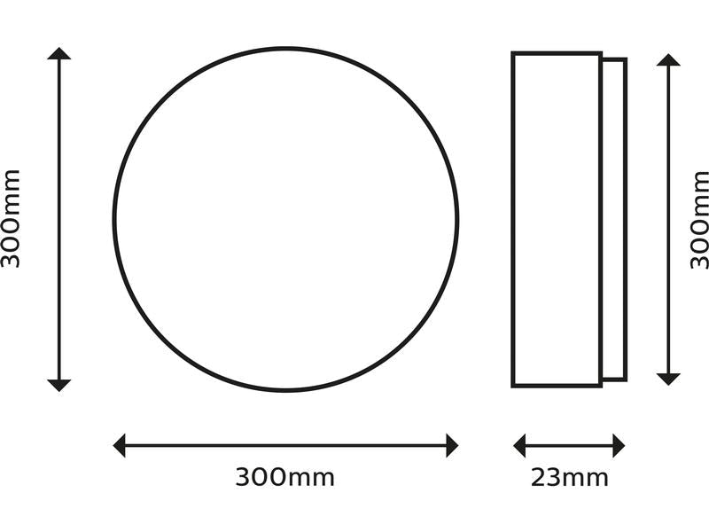 Philips Deckenleuchte LED SceneSwitch CL550 IP44 1500 lm 2700K