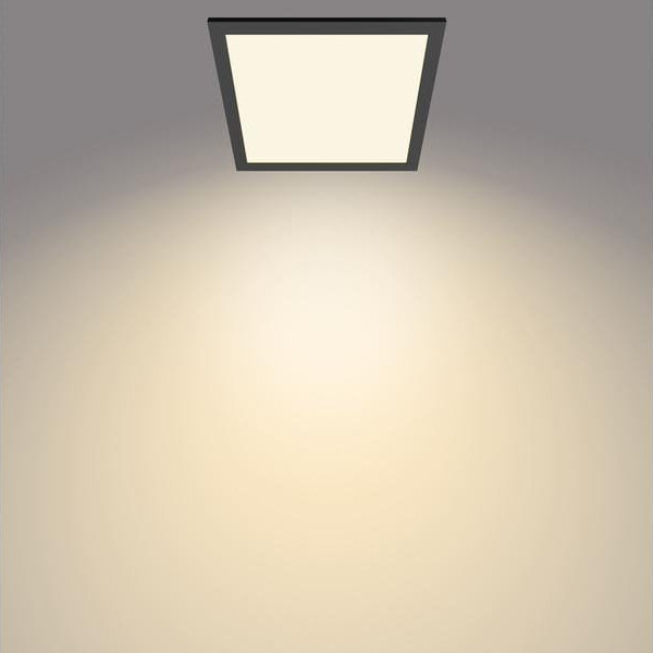 Philips Touch Deckenleuchte SceneSwitch eckig 12W 2700K schwarz