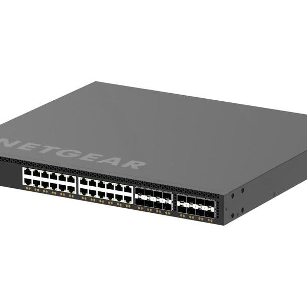 Netgear PoE++ Switch AV Line M4350-24X8F8V 40 Port