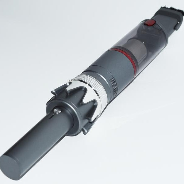 OHMEX Akku-Handsauger OHM-HVC-1482 Schwarz/Silber matt