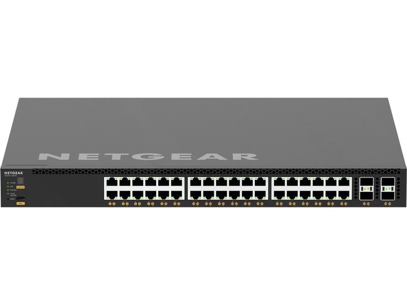 Netgear PoE++ Switch AV Line M4350-36X4V 40 Port
