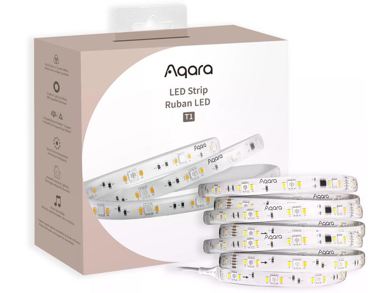 Aqara LED-Stripe Zigbee 3.0, 2 m, 90 LEDs, 5 V DC