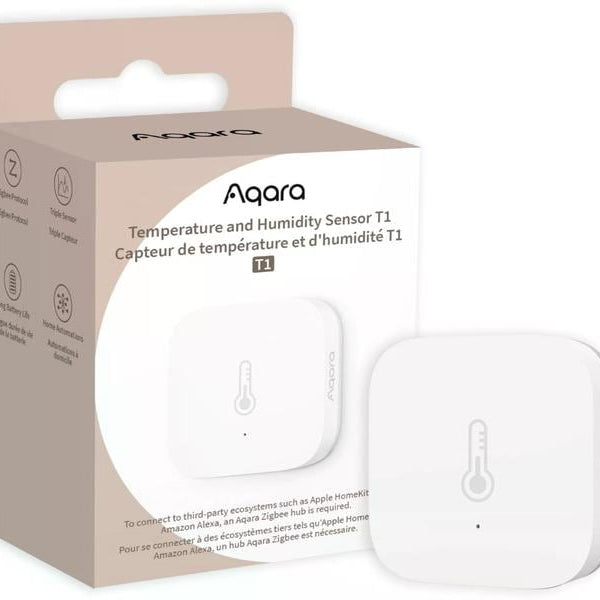 Aqara Funk-Temperatur- und Luftfeuchtigkeitssensor Zigbee 3.0, T1
