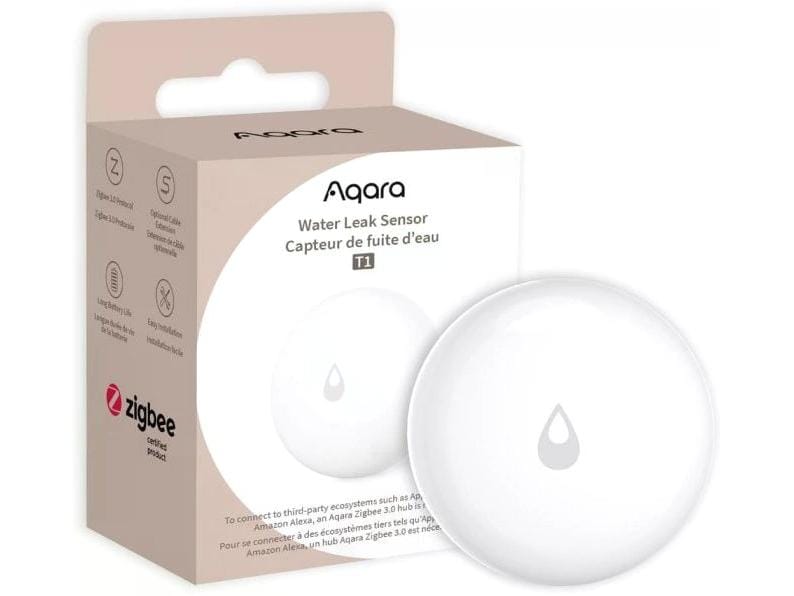 Aqara Funk-Wassermelder Zigbee 3.0, T1
