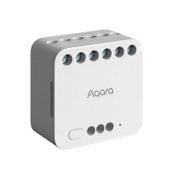 Aqara Dual Relay Module T2 Weiss, 100-250 V, 10A 50/60 Hz