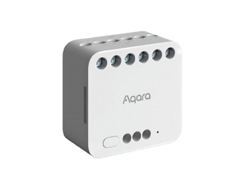 Aqara Dual Relay Module T2 Weiss, 100-250 V, 10A 50/60 Hz