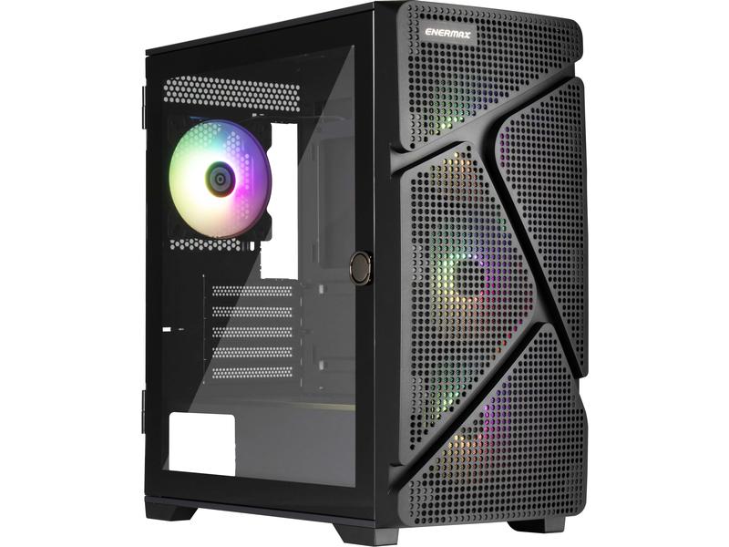 Enermax PC-Gehäuse Marbleshell MS21 Schwarz