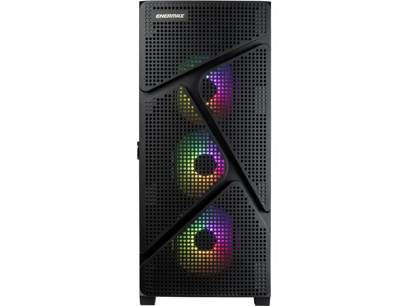 Enermax PC-Gehäuse Marbleshell MS21 Schwarz