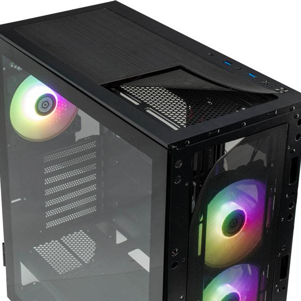 Enermax PC-Gehäuse Marbleshell MS31 Schwarz