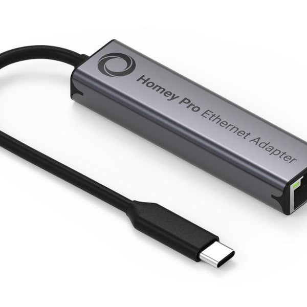 Athom Smart Home Homey Pro Ethernet Adapter USB-C zu RJ45