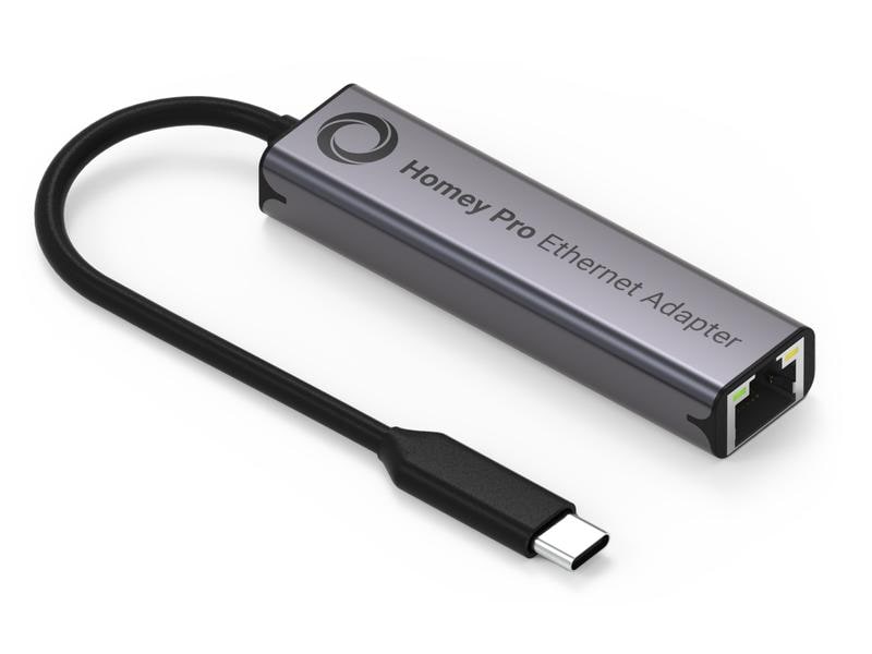 Athom Smart Home Homey Pro Ethernet Adapter USB-C zu RJ45