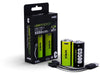 Verico Akku 2x C 1.5 3700 mAh