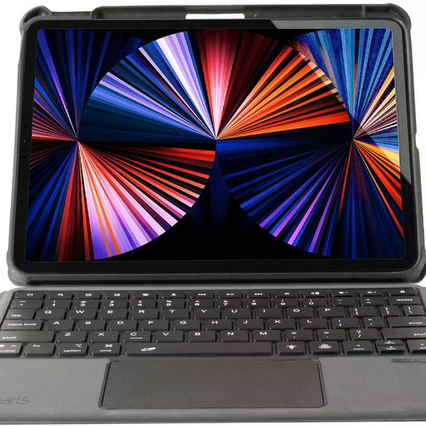 4smarts Tablet Tastatur Cover Solid Pro für iPad 10th Gen. CH