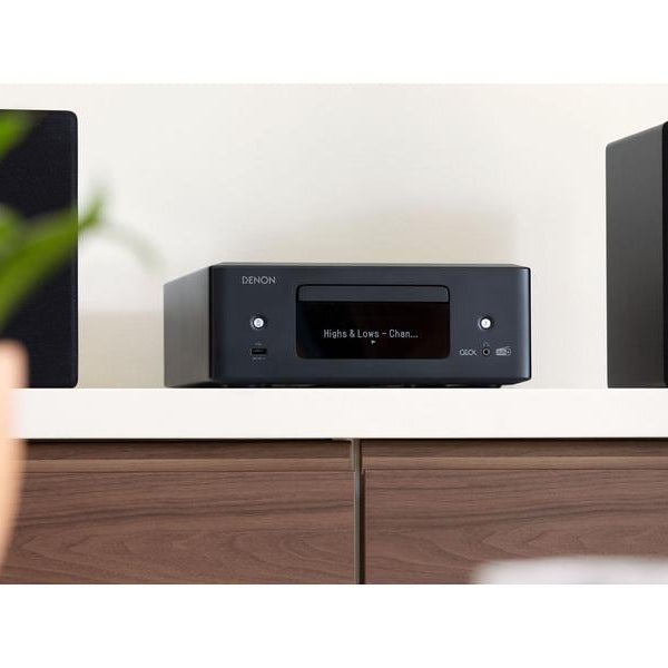 Denon Netzwerk-Musik-System CEOL N12DAB Schwarz