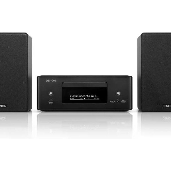 Denon Netzwerk-Musik-System CEOL N12DAB Schwarz