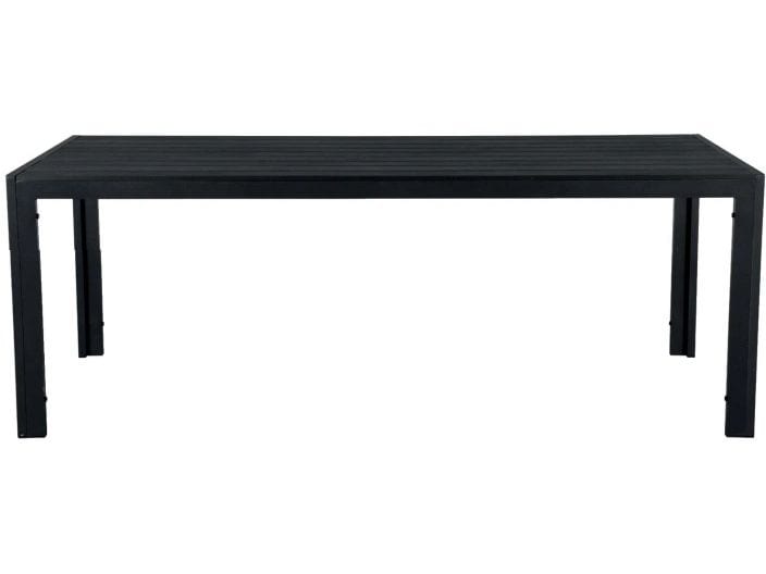 Schou Tisch Noah, 205 x 90 cm, Schwarz