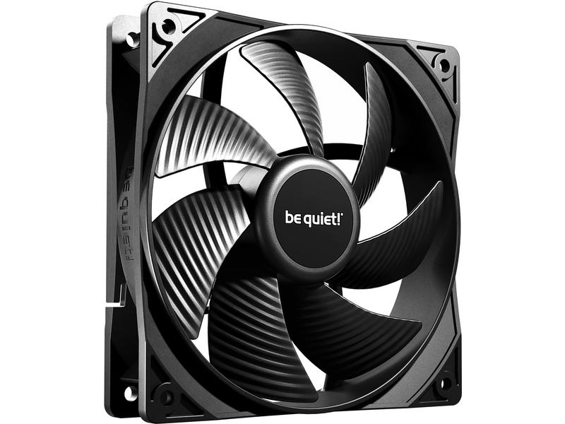 be quiet! PC-Lüfter Pure Wings 3 PWM 120 mm