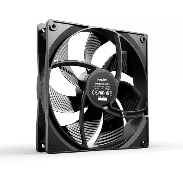 be quiet! PC-Lüfter Pure Wings 3 PWM 140 mm