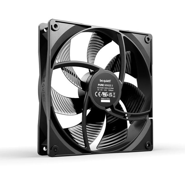 be quiet! PC-Lüfter PURE WINGS 3 140mm PWM 3-Pack