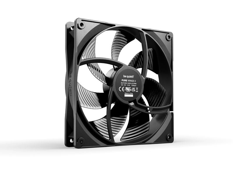 be quiet! PC-Lüfter PURE WINGS 3 140mm PWM 3-Pack